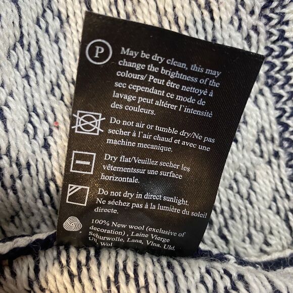 Dale of Norway Peace Sweater Women's Sz XXL Wool Winterwear Cozy Quiet Luxury - Picture 6 of 6